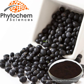 Organic Black Soybean Extract Powder Wholesale